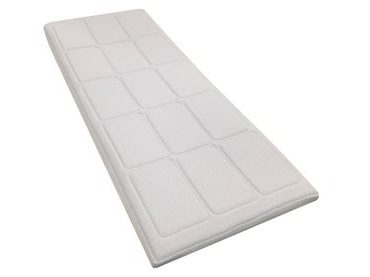 Vrchní matrace (přistýlky) VISCOPUR® bamboo 3,5 cm