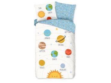 Povlečení Good Morning 100% bavlna Astra 140x200/70x90 cm