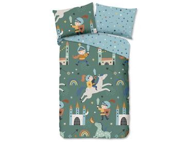 Povlečení Good Morning 100% bavlna Chuck 140x200/70x90 cm