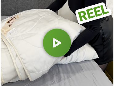 Přikývky vyrobené v ČR