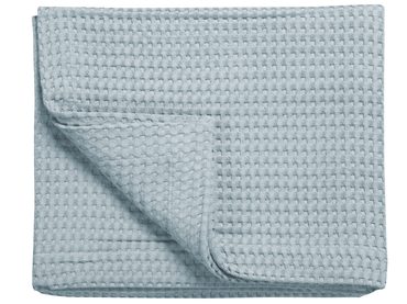 Vandyck Luxusní přehoz na postel Home Piqué waffle China blue - sv. modrá