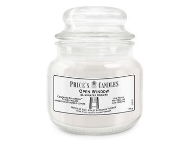FRESH AIR vonná svíčka MINI Otevřené okno - hoření 30h