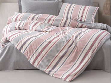 Cottonbox povlečení bavlněný satén Satin Pink