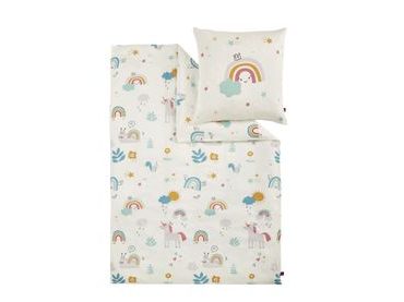 s.Oliver Junior povlečení bavlněný satén Duha 4687 140x200/70x90 cm