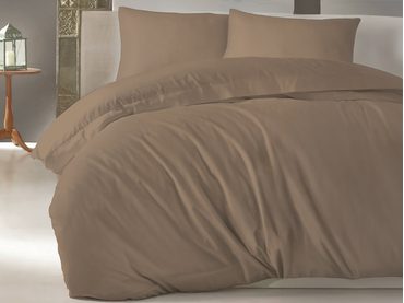 Cottonbox povlečení bavlněný satén Satin Beige