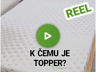 1️⃣ TOPPER: PROČ HO VŮBEC MÍT?