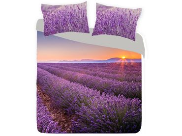 Bierbaum povlečení flanelové 4046 Rubin 135x200/80x80 cm