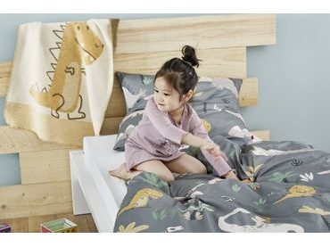 s.Oliver povlečení flanelové 6128 - partnerský set 2x140x200/70x90 cm + ponožky