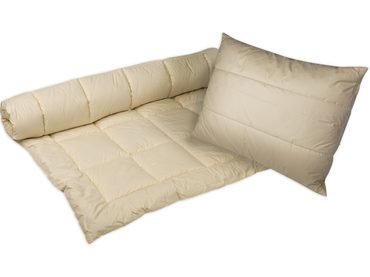 Vlněná přikrývka Wool & Batist celoroční