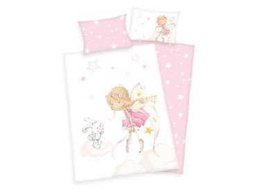 Povlečení pro miminka Víla 100x135/40x60cm