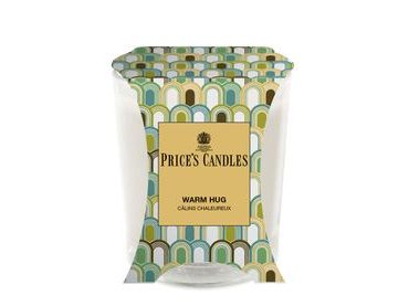 Price's vonná svíčka ve skle Warm Hug - hoření 45h