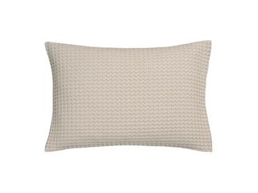 Vandyck Luxusní povlak na polštář Home Piqué waffle 40x55cm Stone