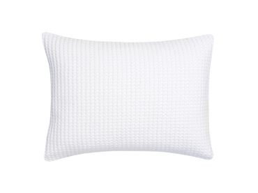 Vandyck Luxusní povlak na polštář Home Piqué waffle 40x55cm White - bílá