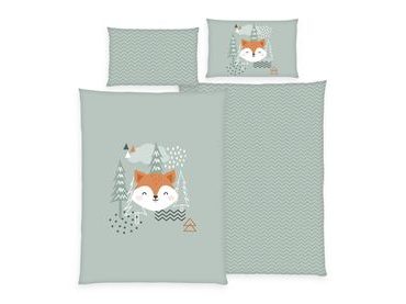 Povlečení Nordic forest 140x200/70x90 cm