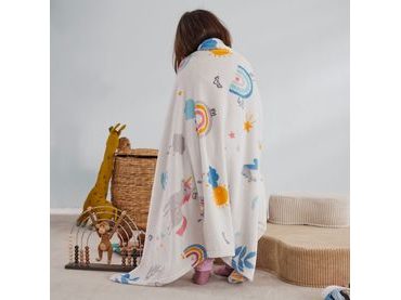s.Oliver Junior deka Unicorn 100x150 cm