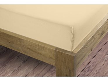 Bierbaum jersey prostěradlo natur