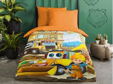 Povlečení Good Morning 100% bavlna Gloria 140x200/70x90 cm