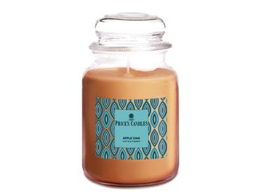 Price's MAXI vonná svíčka ve skle Apple Chai - hoření 130h