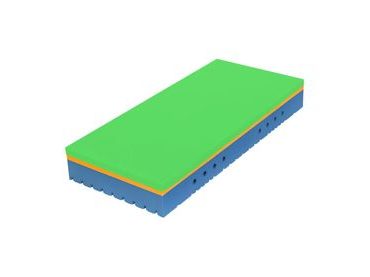 Ortopedická matrace Tropico SUPER FOX VISCO HEAVEN Classic - výstavní kus