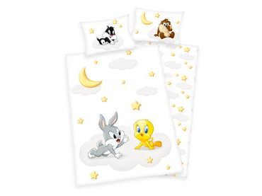 Povlečení pro miminka Looney Tunes babies 100x135/40x60cm