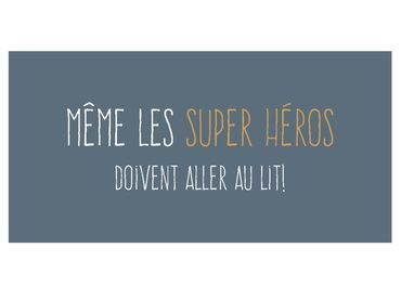 TODAY KIDS dětský koberec Super Heroes 60x120 cm