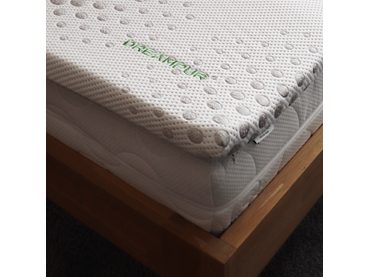 Vrchní matrace (přistýlky) VISCOPUR® bamboo snow 8 cm