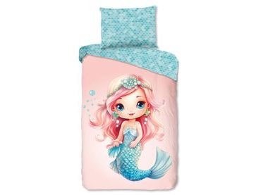 Povlečení Good Morning 100% bavlna Alisse 140x200/70x90 cm