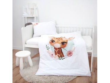 Povlečení pro miminka Nosorožec 100x135/40x60cm