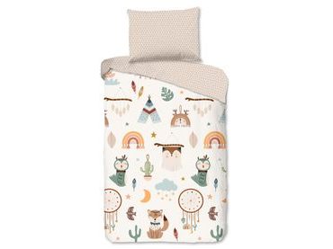 Povlečení Good Morning 100% bavlna Remi 140x200/70x90 cm