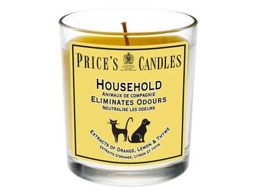 FRESH AIR vonná svíčka ve skle Provoněná domácnost - hoření 45h