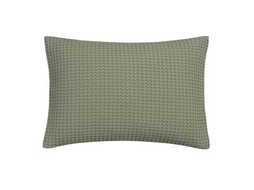 Vandyck Luxusní povlak na polštář Home Piqué waffle 40x55cm Light Olive
