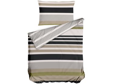 s.Oliver povlečení flanelové 6128 - partnerský set 2x140x200/70x90 cm + ponožky