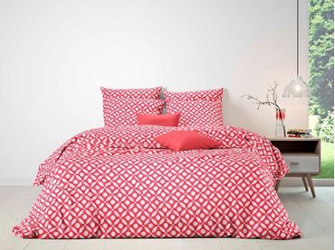 Cottonbox povlečení 100% bavlněné renforcé Cathi salmon
