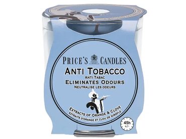 FRESH AIR vonná svíčka MINI Anti tobacco - hoření 30h