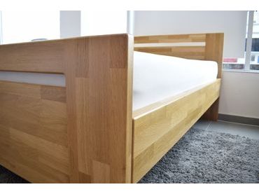 Čalouněná postel s úložným prostorem Slumberland BELFAST MISTRAL