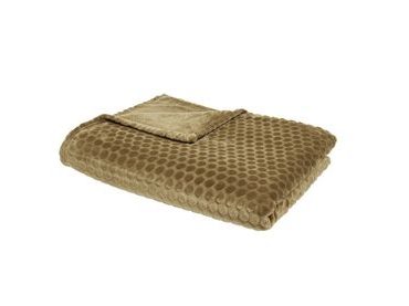 TODAY pléd Ribbed 150x200 cm Ocre