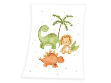 Dečka pro miminka Dinos 75x100 cm