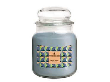 Price's MIDI vonná svíčka ve skle Arctic Winds - hoření 80h