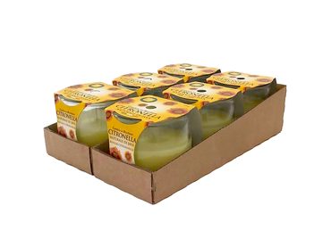 Citronella vonná svíčka náhradní náplň 1ks - hoření 10h