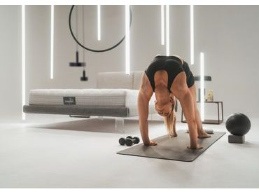 Protahující matrace Magnistretch