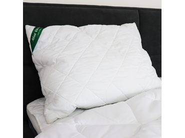 Polštář Aloe vera se zipem a kuličkovou náplní