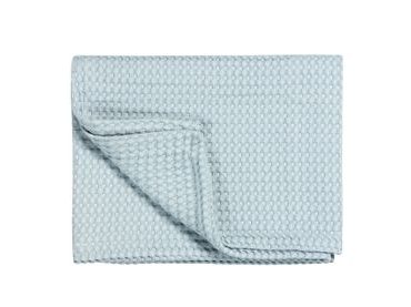 Vandyck Luxusní přehoz na postel Home Piqué waffle China blue - sv. modrá