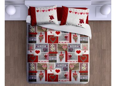 3D italské povlečení Patchwork
