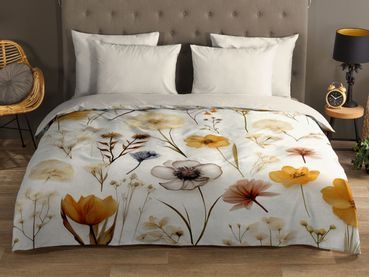 Povlečení Good Morning 100% bavlna Gloria 140x200/70x90 cm