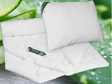 Ložní souprava Aloe Vera 4 roční období