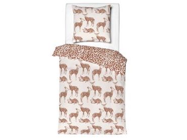 Flanelové povlečení pro miminka Želvička 100x135/40x60cm