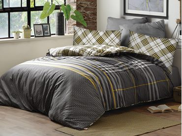Cottonbox Masculine povlečení 100% bavlněné renforcé Leonardo