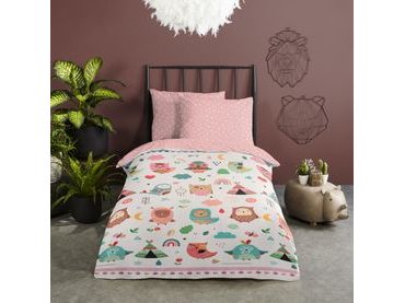 Povlečení Good Morning 100% bavlna Unilove 140x200/70x90 cm