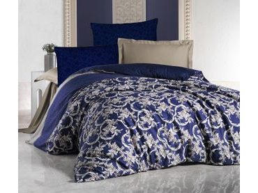 Cottonbox povlečení bambusovo-bavlněný satén Antrasit