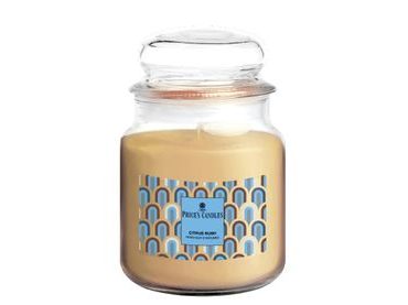 Price's MIDI vonná svíčka ve skle Citrus Rush - hoření 80h